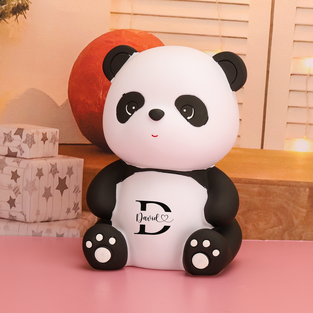 panda piggy bank