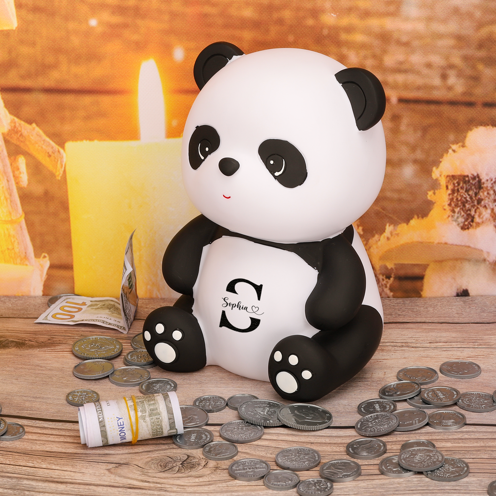 panda piggy bank