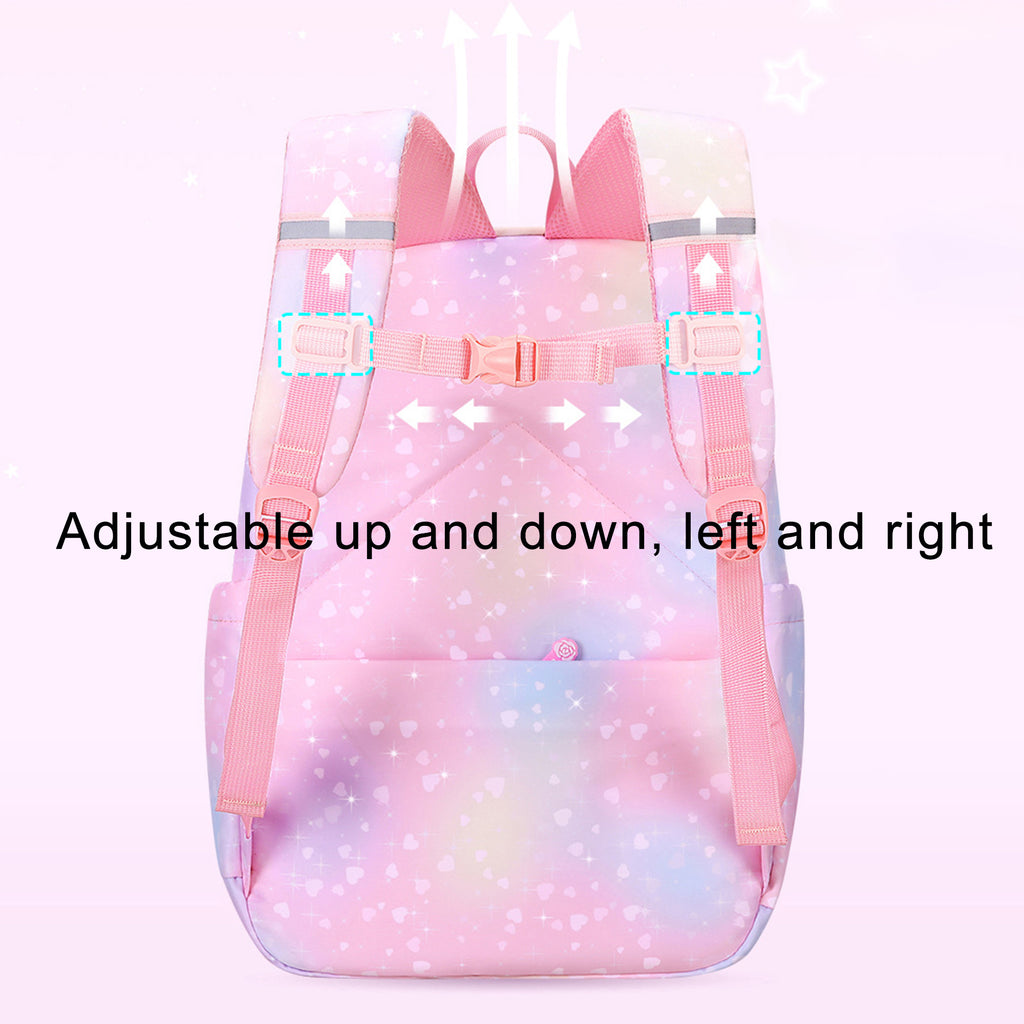 rainbow school backpack