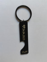 Load image into Gallery viewer, KhunSqunolp Custom Spotify Code Black Keychain