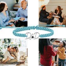 Load image into Gallery viewer, personalized dad bracelet