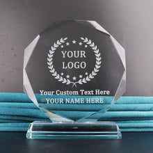 Load image into Gallery viewer, 玻璃奖座