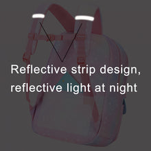 Load image into Gallery viewer, rainbow school backpack