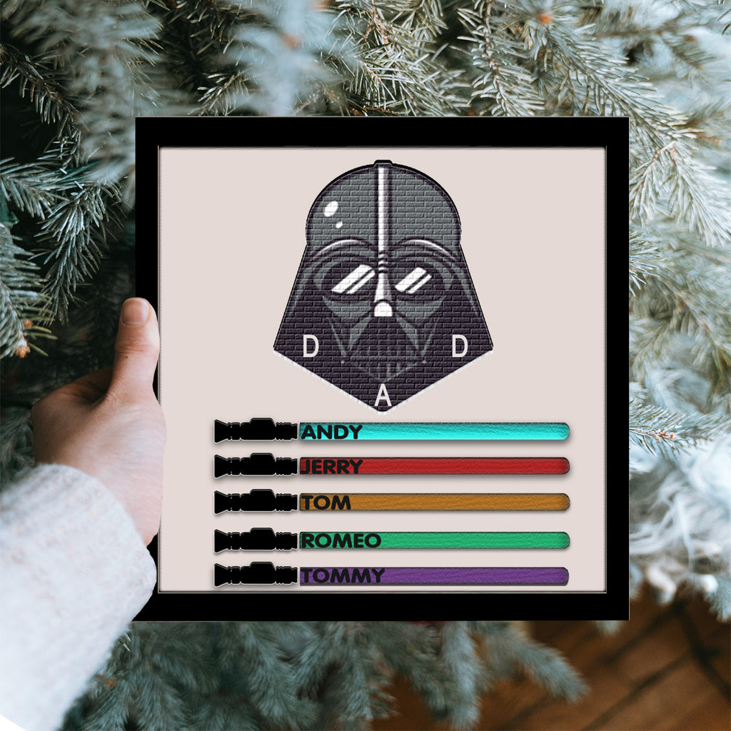 Customized Star Wars decorations