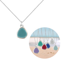 Load image into Gallery viewer, sea glass necklace