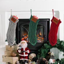 Load image into Gallery viewer, Christmas stocking