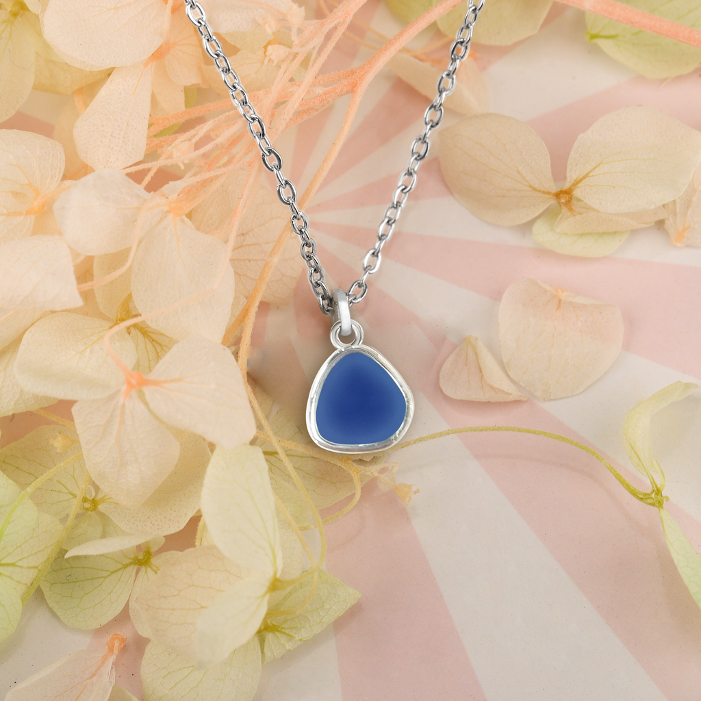 sea glass necklace