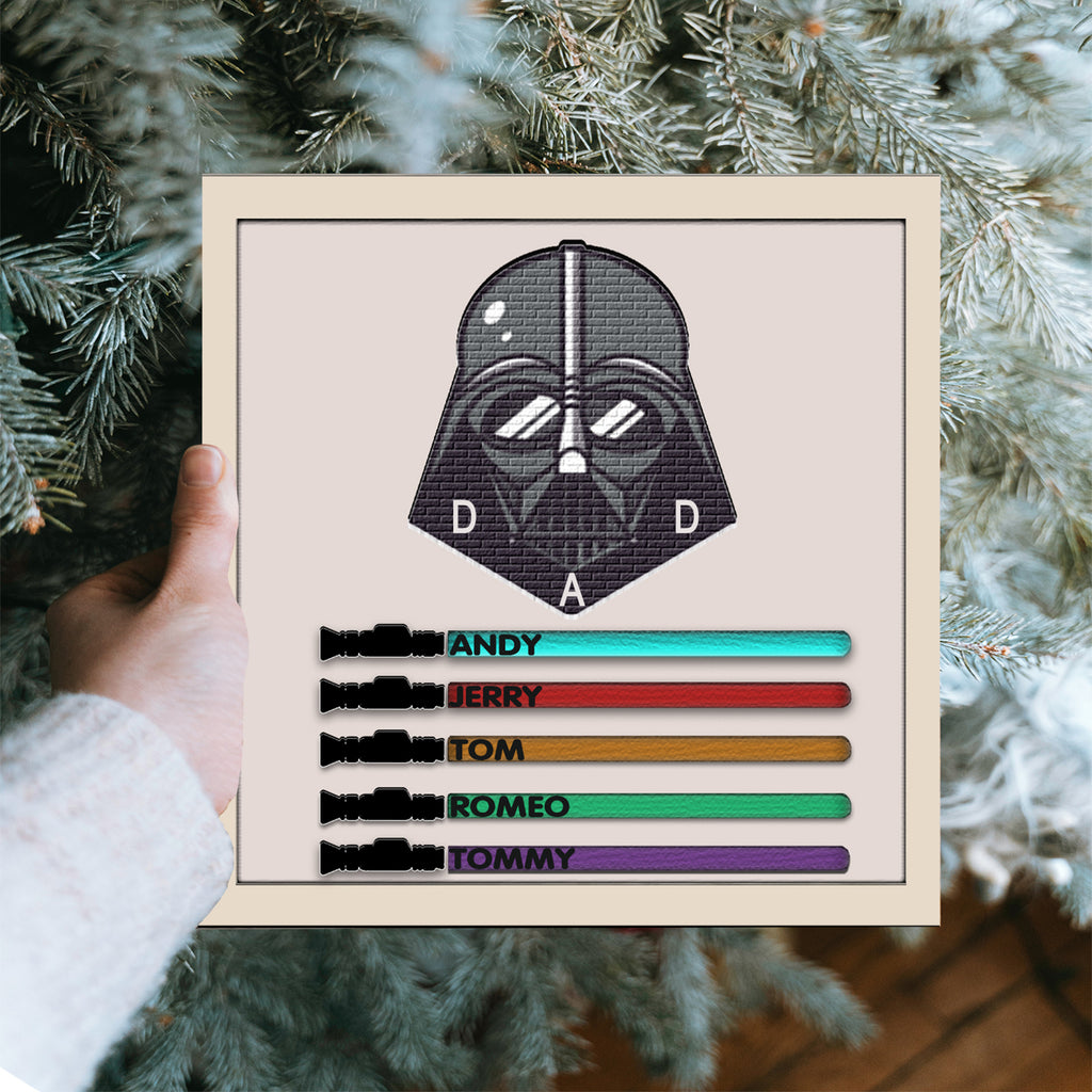 Customized Star Wars decorations