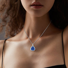 Load image into Gallery viewer, sea glass necklace