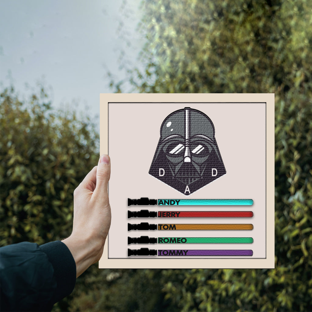 Customized Star Wars decorations