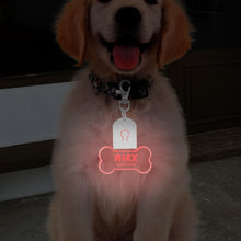 Load image into Gallery viewer, 发光狗牌