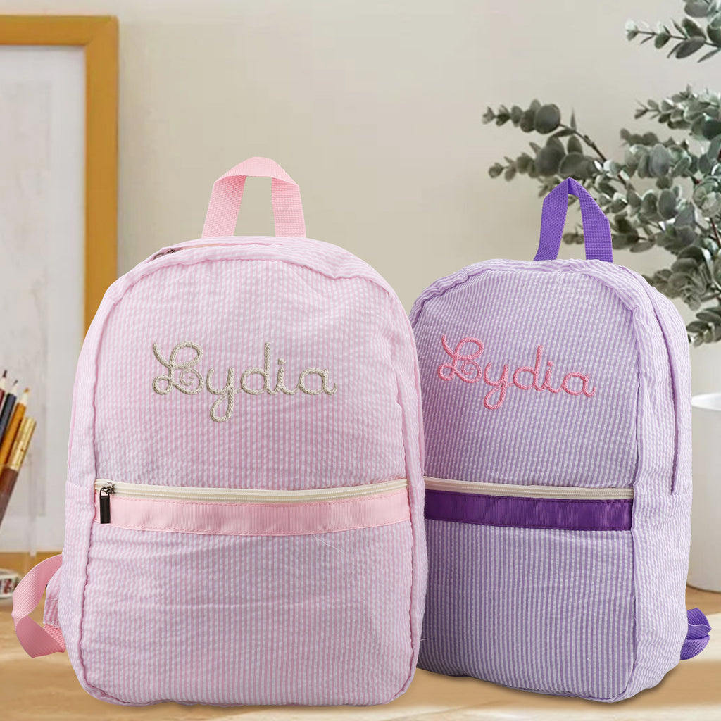 personalized school bag