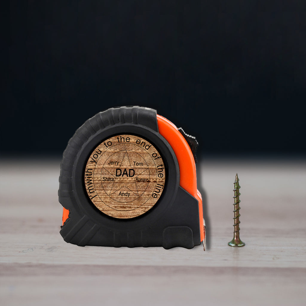 Customized tape measure