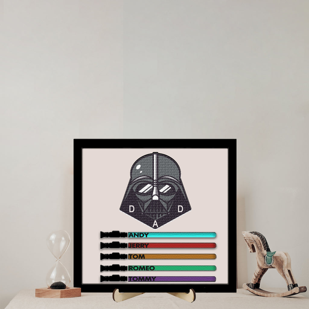 Customized Star Wars decorations