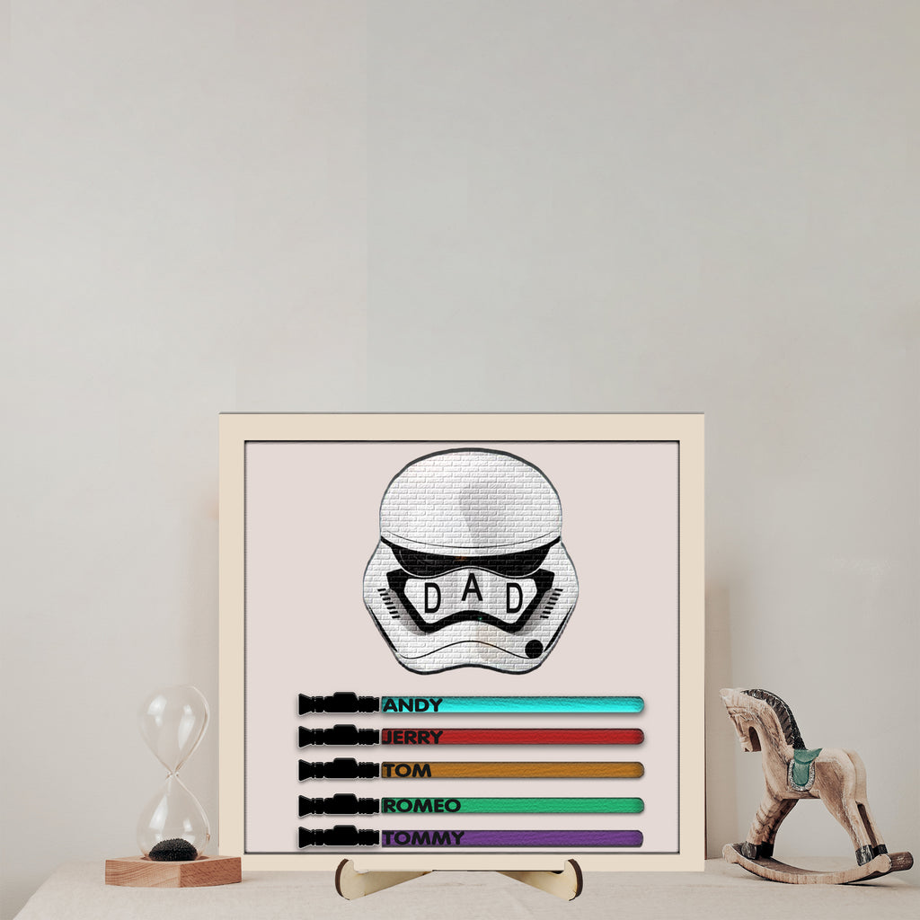 Customized Star Wars decorations