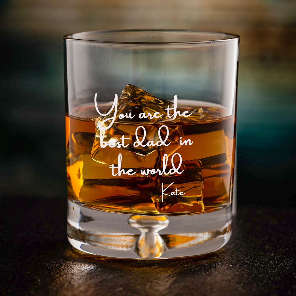 whiskey glass