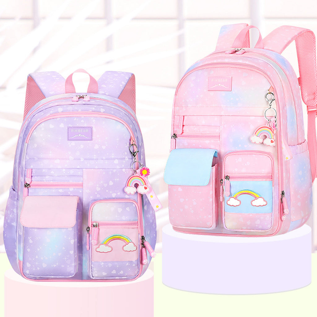 rainbow school backpack