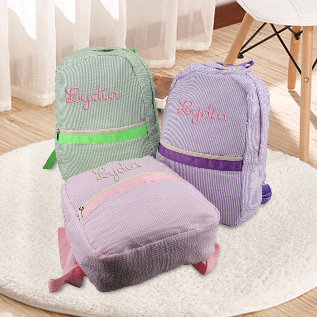 personalized school bag