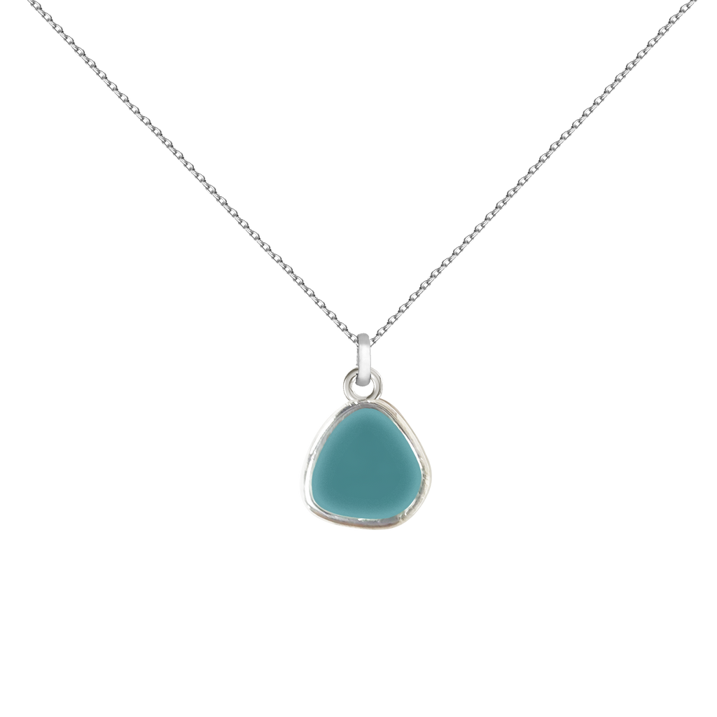 sea glass necklace