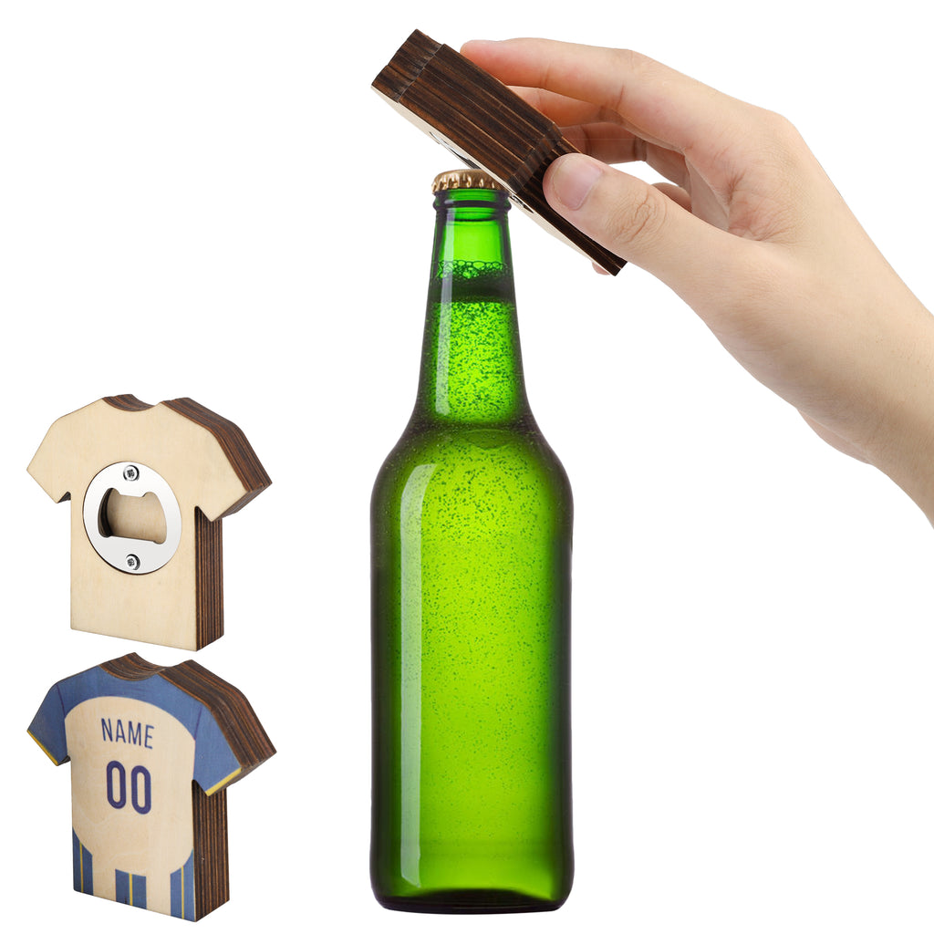 Jersey bottle opener