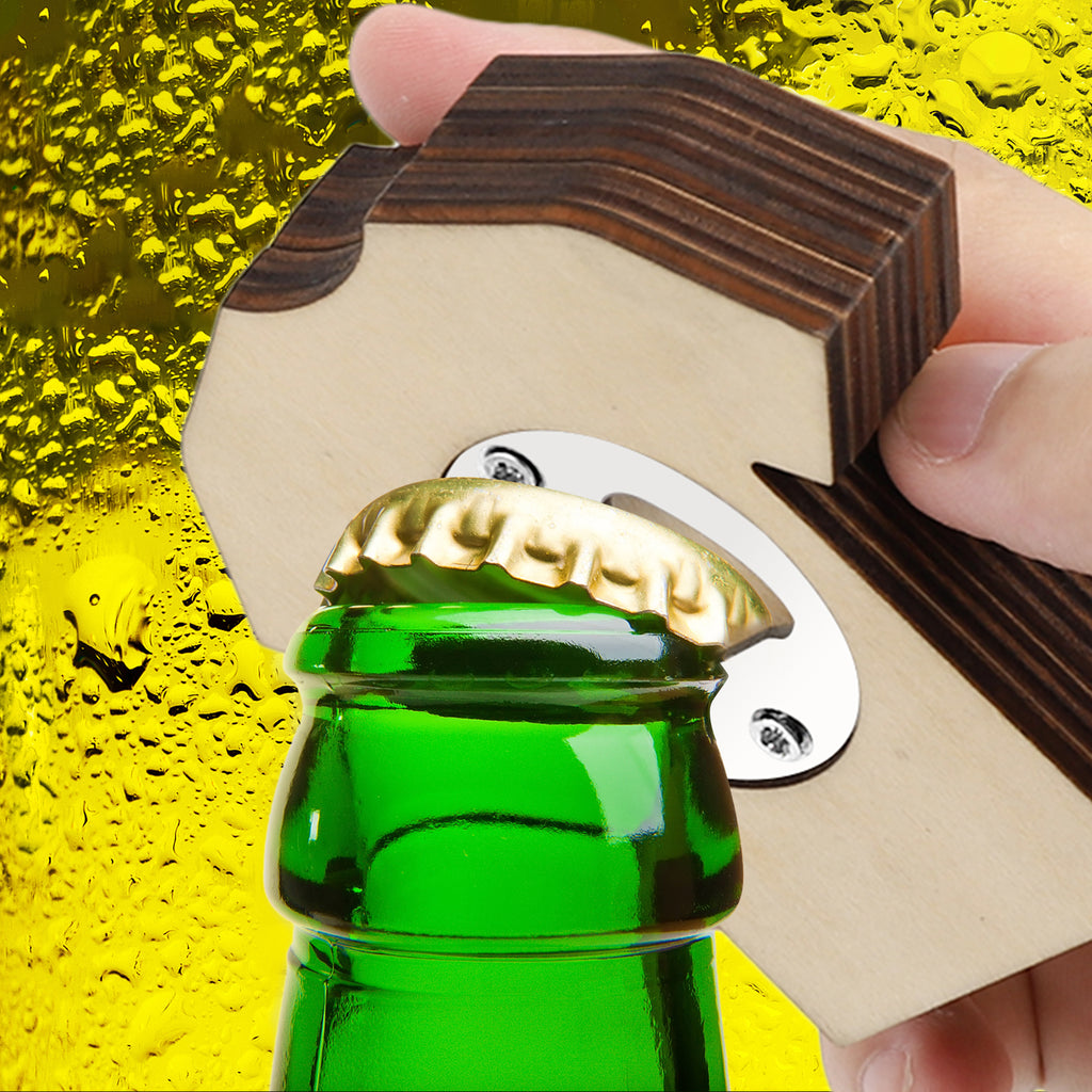 Jersey bottle opener