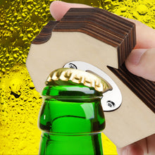 Load image into Gallery viewer, Jersey bottle opener