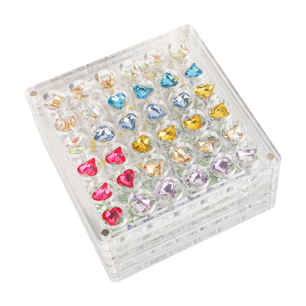 Acrylic Magnetic Seashell Display Box