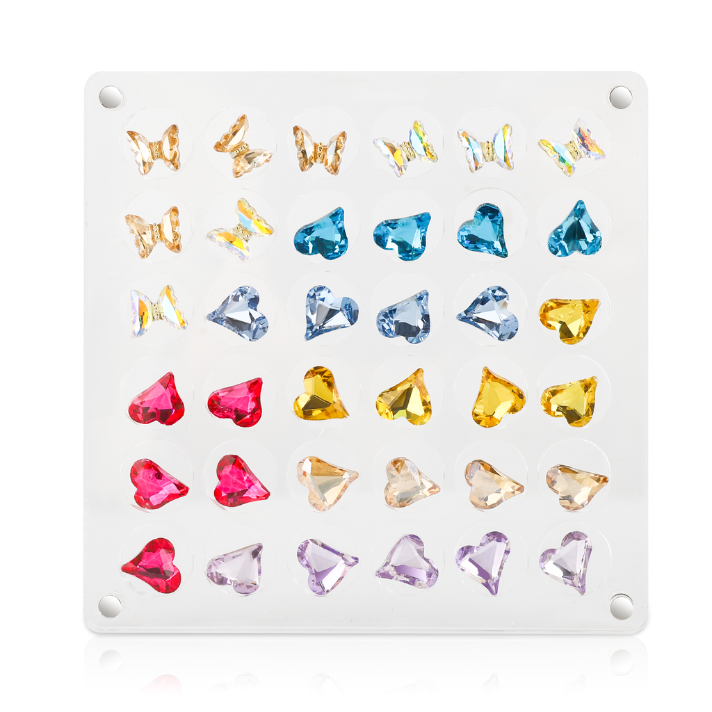 Acrylic Magnetic Seashell Display Box