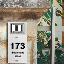 Load image into Gallery viewer, 太阳能门牌