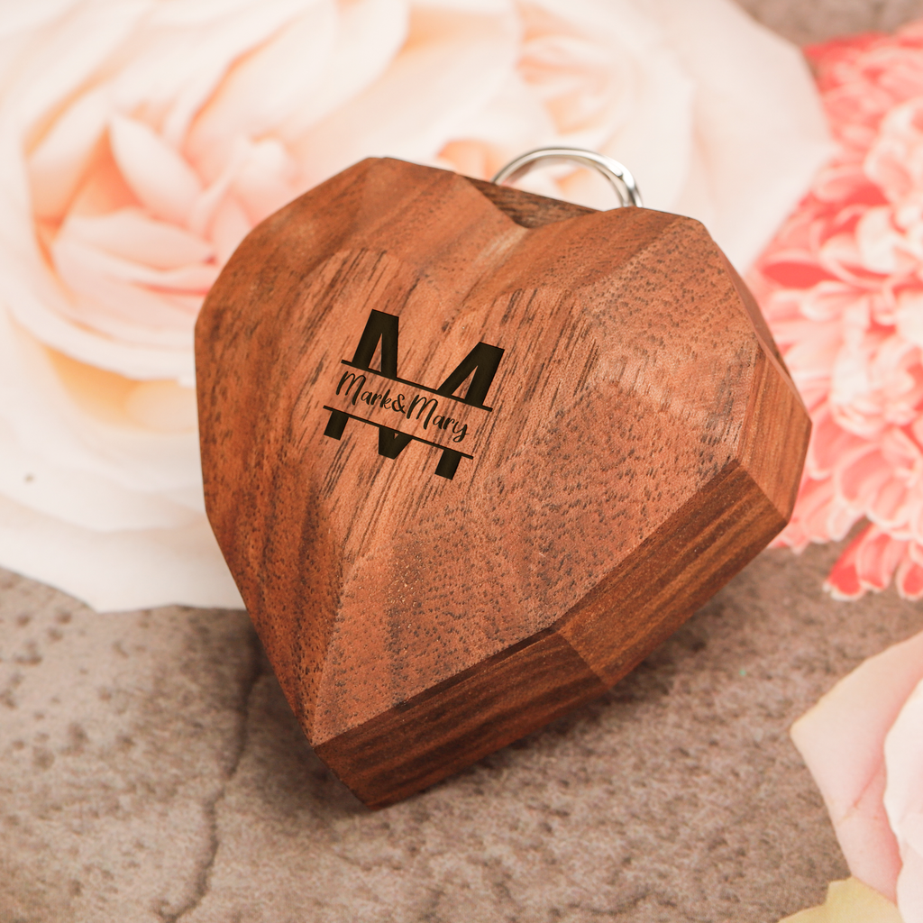 heart ring box