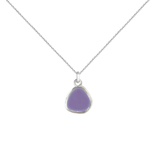 Load image into Gallery viewer, sea glass necklace