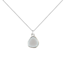 Load image into Gallery viewer, sea glass necklace