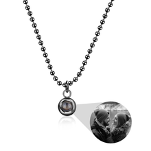 Load image into Gallery viewer, projection necklace