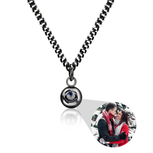 Load image into Gallery viewer, projection necklace