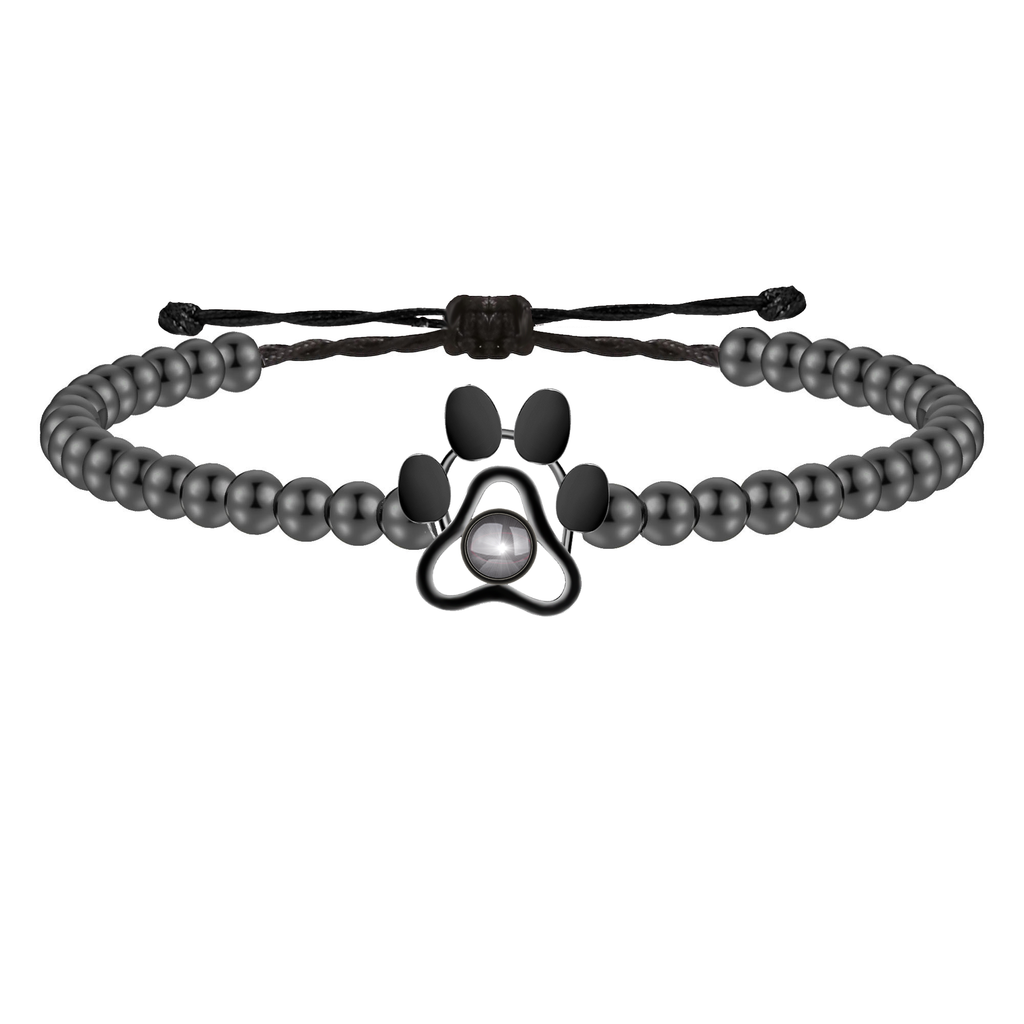 paw projection bracelet