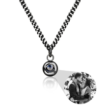 Load image into Gallery viewer, projection necklace