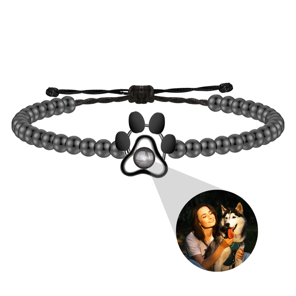 paw projection bracelet