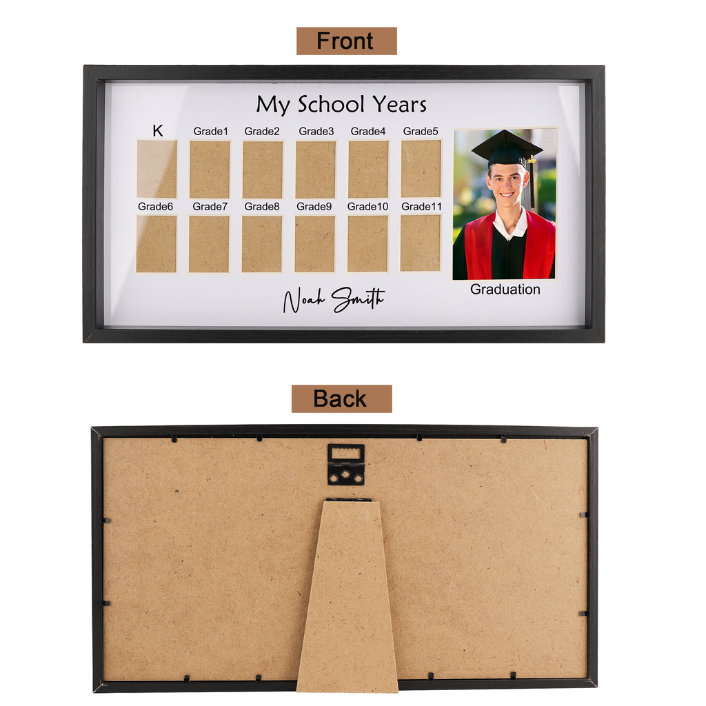 school year frame