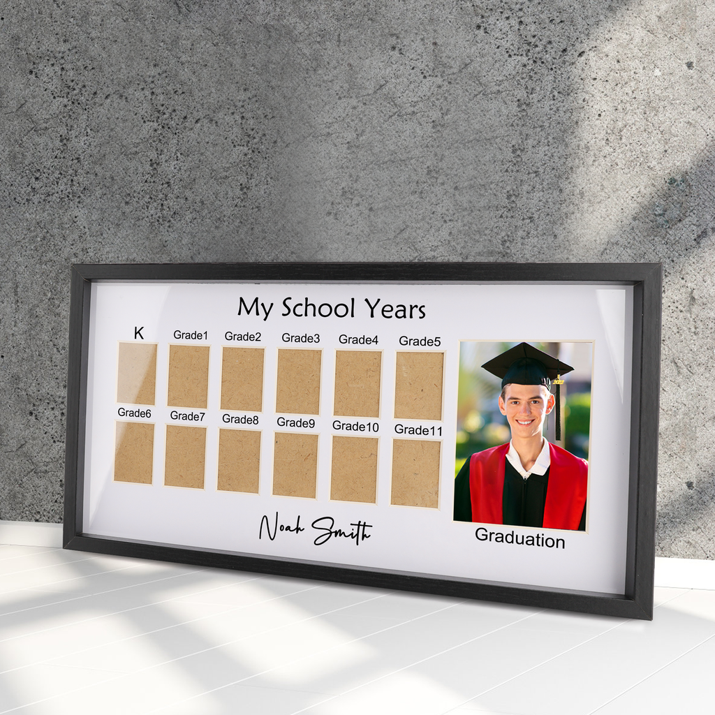 school year frame