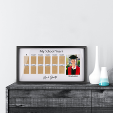Load image into Gallery viewer, school year frame