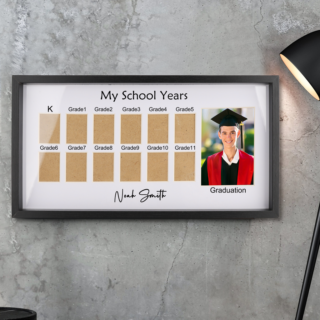 school year frame