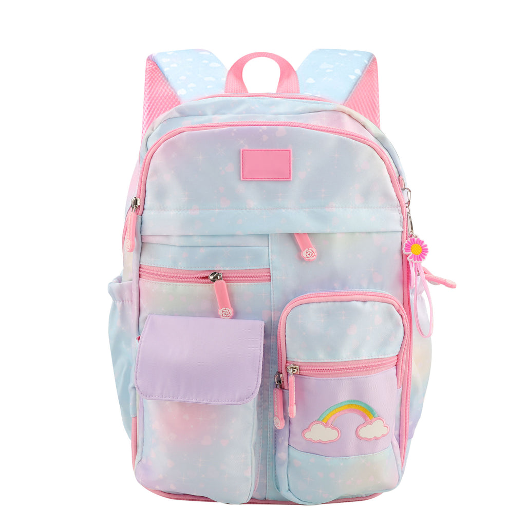 rainbow school backpack