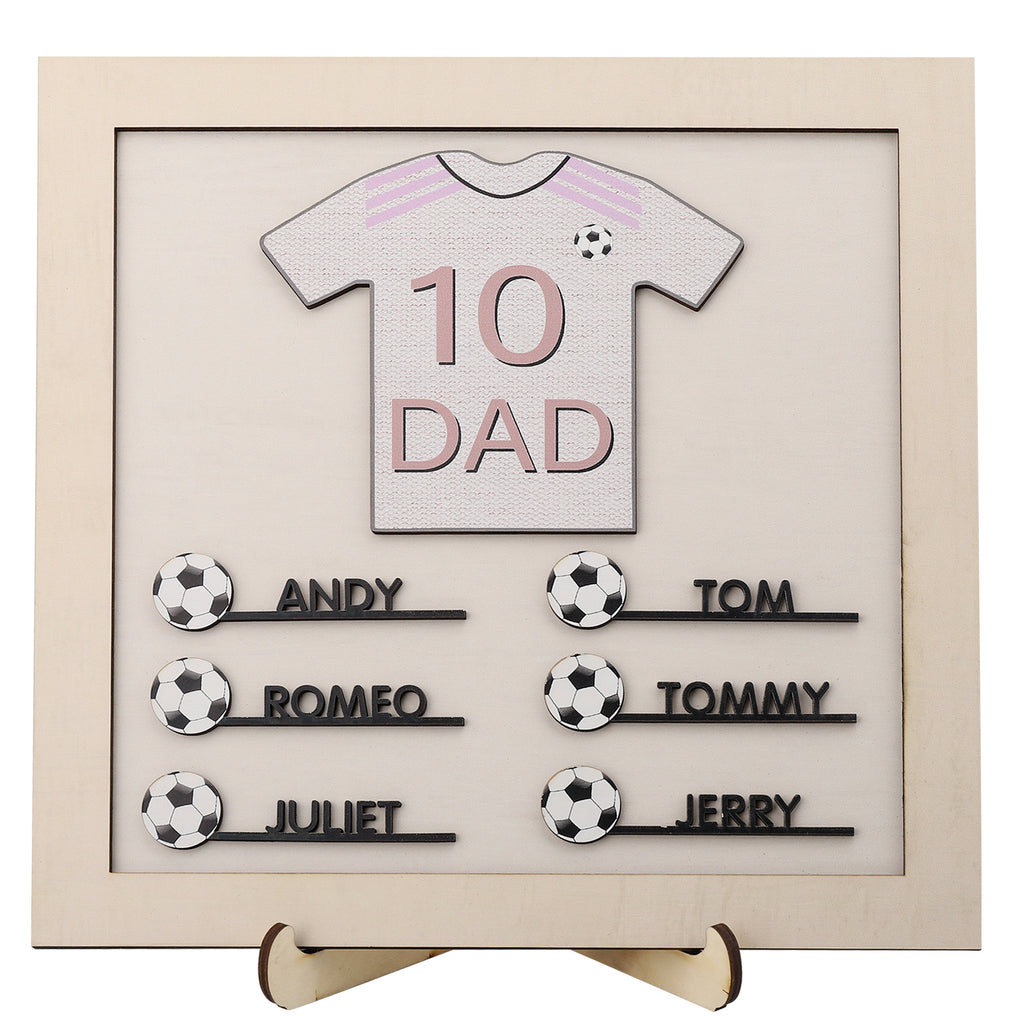 Customized jersey decorations