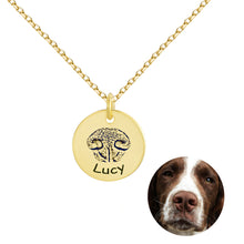 Load image into Gallery viewer, dog nose necklace