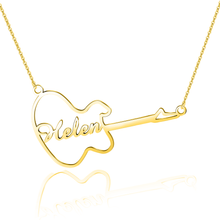 Load image into Gallery viewer, guitar necklace