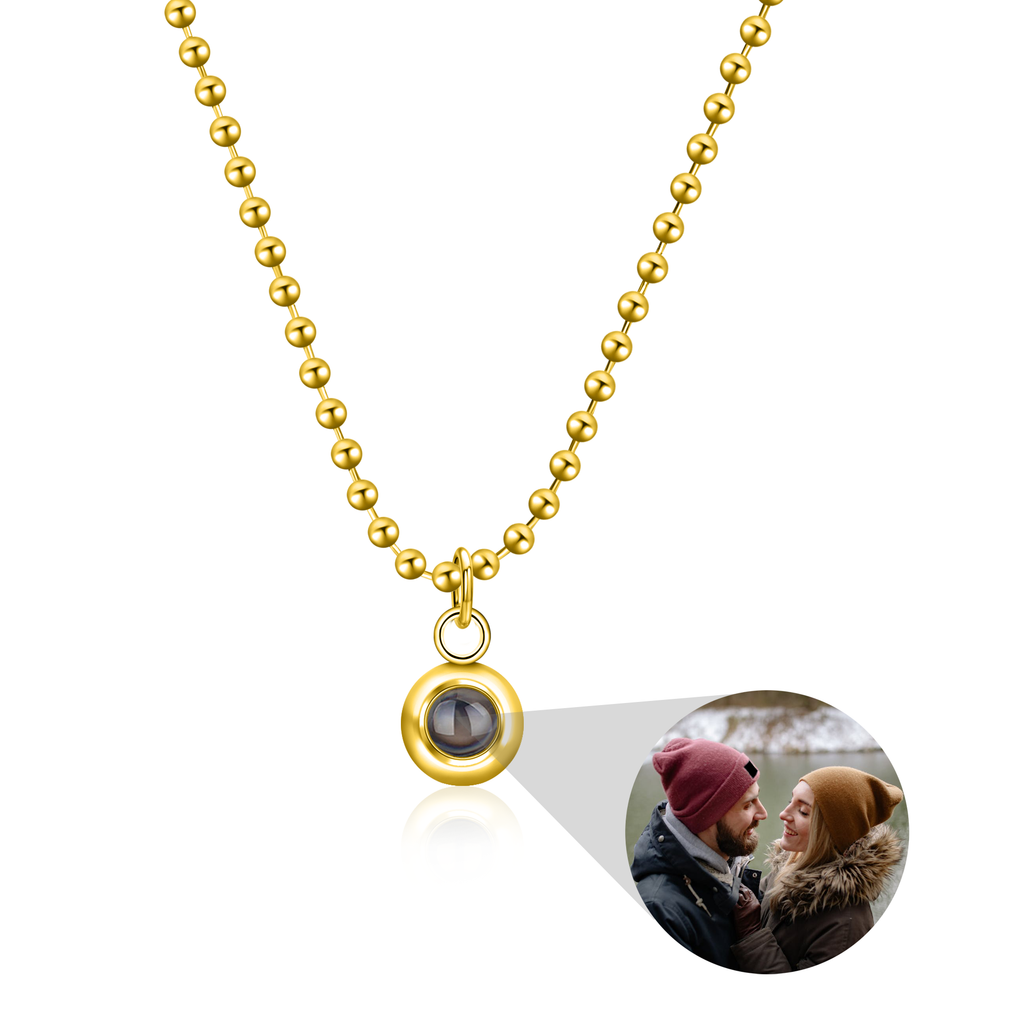 projection necklace