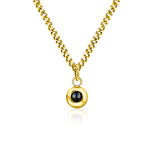 Load image into Gallery viewer, projection necklace