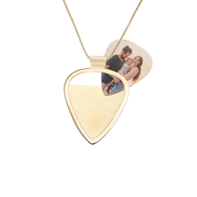 Load image into Gallery viewer, personalized picks necklace keychain