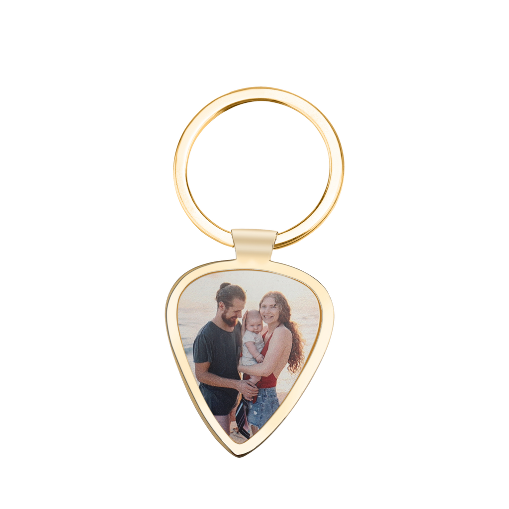 personalized picks necklace keychain