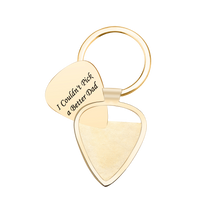 Load image into Gallery viewer, personalized picks necklace keychain